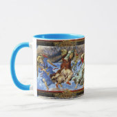 Mug Angels de l'Assomption et l'Annonciation par Lippi (Gauche)