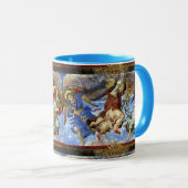 Mug Angels de l'Assomption et l'Annonciation par Lippi (Devant droit)