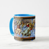Mug Angels de l'Assomption et l'Annonciation par Lippi (Devant gauche)