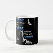 Mug Angels Dont Always Have Wings They Have Whiskers (Gauche)