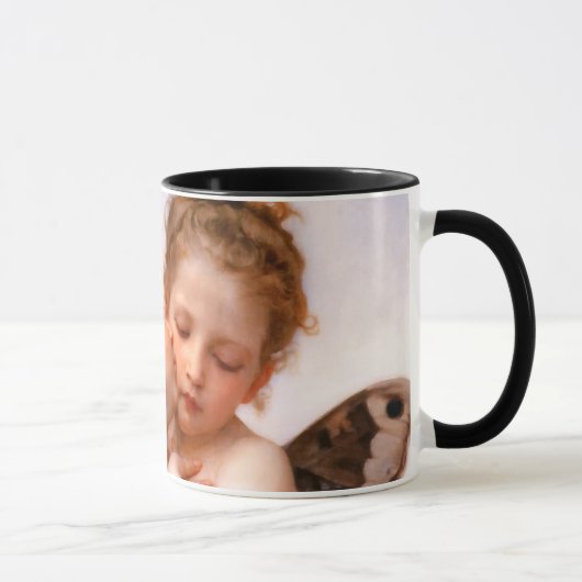 Mug Angels First Kiss, Bouguereau (Droite)