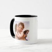 Mug Angels Premier Kiss, Bouguereau (Devant gauche)