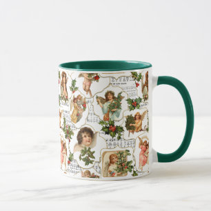 Mug Angels Vintages paradisiaques, Holly & Music Colla