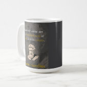 Mug Anger Hurts You Most: Marcus Aurelius on Restraint (Devant gauche)