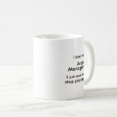 Mug Anger Management  (Devant droit)