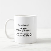 Mug Anger Management  (Gauche)