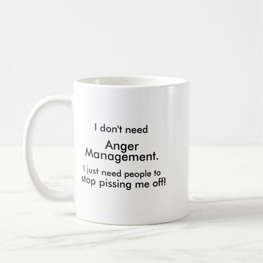 Mug Anger Management  (Gauche)