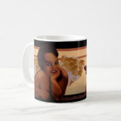 Mug Anges angéliques de Nubian (Devant gauche)