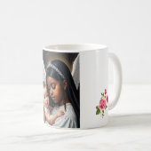Mug anges bébés (Devant droit)