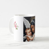 Mug anges bébés (Devant gauche)