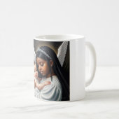 Mug anges bébés (Devant droit)