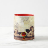 Mug ANGES / Cherubs ailés, Nuages Raffaello Sanzio (Centre)