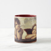Mug ANGES / Cherubs ailés, Nuages Raffaello Sanzio (Centre)