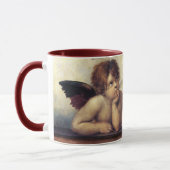 Mug ANGES / Cherubs ailés, Nuages Raffaello Sanzio (Gauche)
