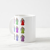 Mug Anges Cupidons Chérubins (Devant gauche)