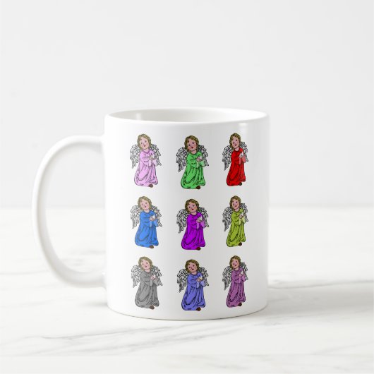 Mug Anges Cupidons Chérubins (Gauche)