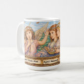 Mug Anges de fleurs de mai (Devant gauche)