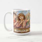 Mug Anges de fleurs de mai (Gauche)