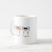 Mug Anges de grand-mamans (Devant gauche)