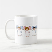 Mug Anges de grand-mamans (Gauche)