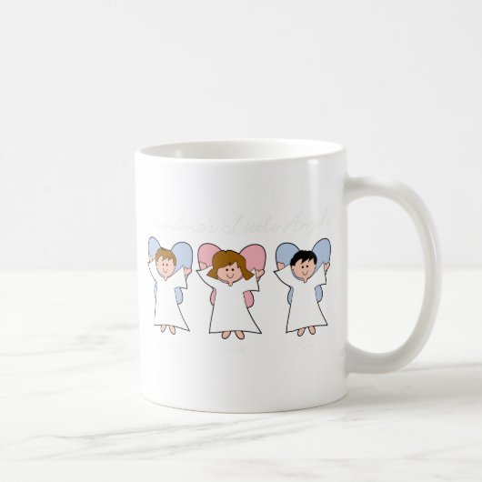 Mug Anges de grand-mamans (Droite)