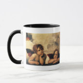 Mug Anges de la Madone Sixtine par Raphaël Sanzio (Gauche)