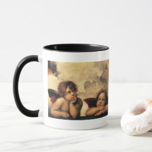 Mug Anges de la Madone Sixtine par Raphaël Sanzio