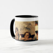Mug Anges de la Madone Sixtine par Raphaël Sanzio (Devant gauche)