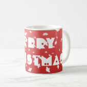 Mug Anges de Noël (Devant droit)