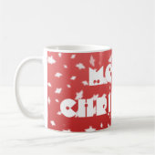 Mug Anges de Noël (Gauche)
