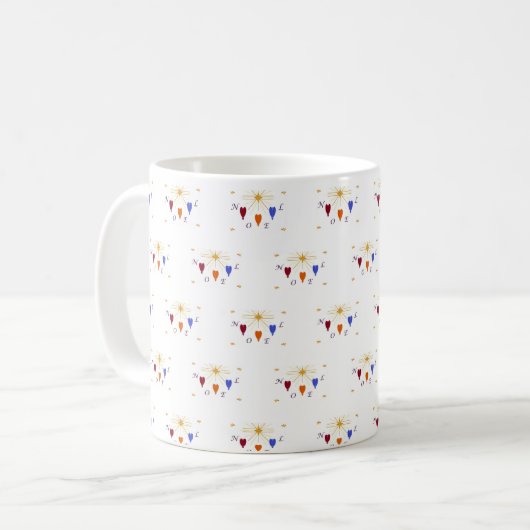 Mug Anges de Noël dans Star Noel (Devant gauche)