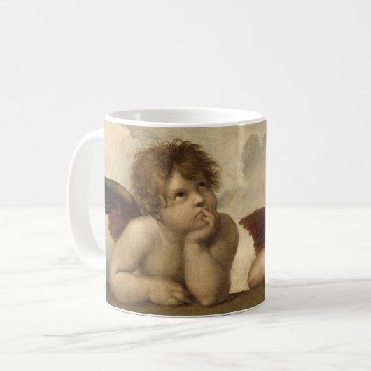Mug Anges de Raphael (Devant gauche)