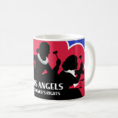Mug Anges de SCOTUS - édition (Sans Arme à feu) (Devant droit)