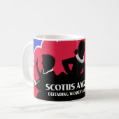 Mug Anges de SCOTUS - édition (Sans Arme à feu) (Devant gauche)