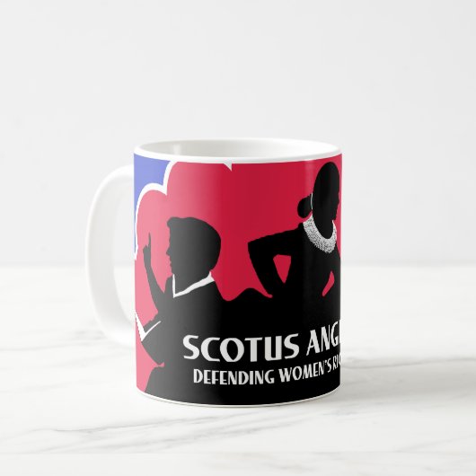Mug Anges de SCOTUS - édition (Sans Arme à feu) (Devant gauche)