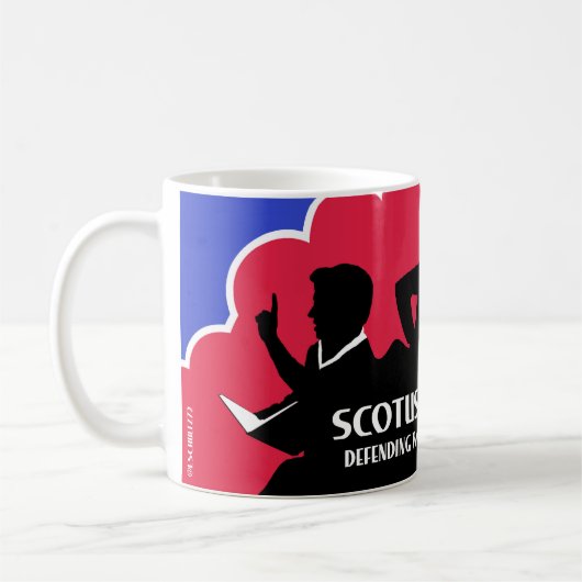 Mug Anges de SCOTUS - édition (Sans Arme à feu) (Gauche)