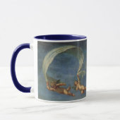 Mug Anges Détail d'Adonis conduit par des Cupidons par (Gauche)