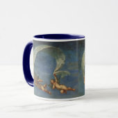 Mug Anges Détail d'Adonis conduit par des Cupidons par (Devant gauche)