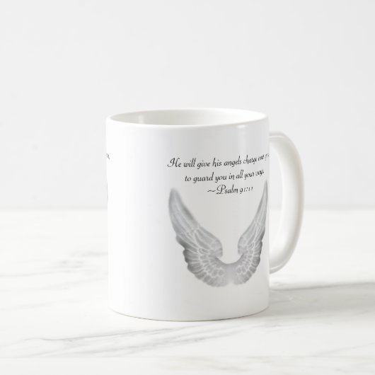 Mug Anges du Guardian (Devant droit)