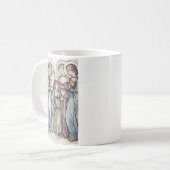 Mug Anges et Enfants par Sir Edward Burne-Jones (Devant gauche)