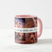 Mug Anges gardiens (Devant droit)