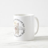Mug Anges gardiens Westie (Devant droit)