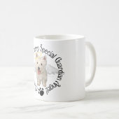 Mug Anges gardiens Westie (Devant droit)