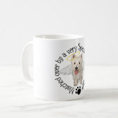 Mug Anges gardiens Westie (Devant gauche)