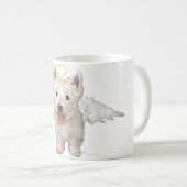 Mug Anges gardiens Westie (Devant droit)