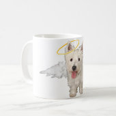 Mug Anges gardiens Westie (Devant gauche)