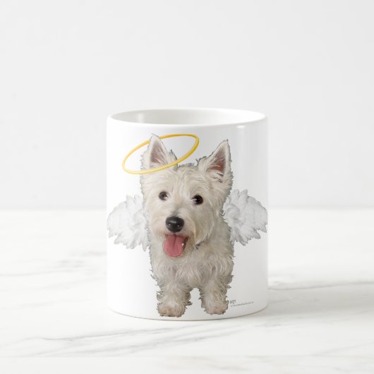 Mug Anges gardiens Westie (Centre)