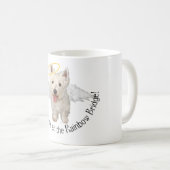 Mug Anges gardiens Westie (Devant droit)