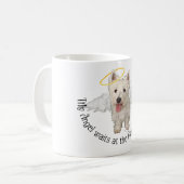 Mug Anges gardiens Westie (Devant gauche)