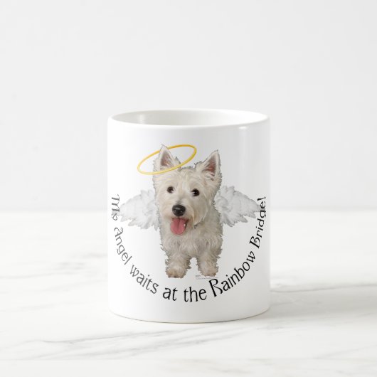Mug Anges gardiens Westie (Centre)